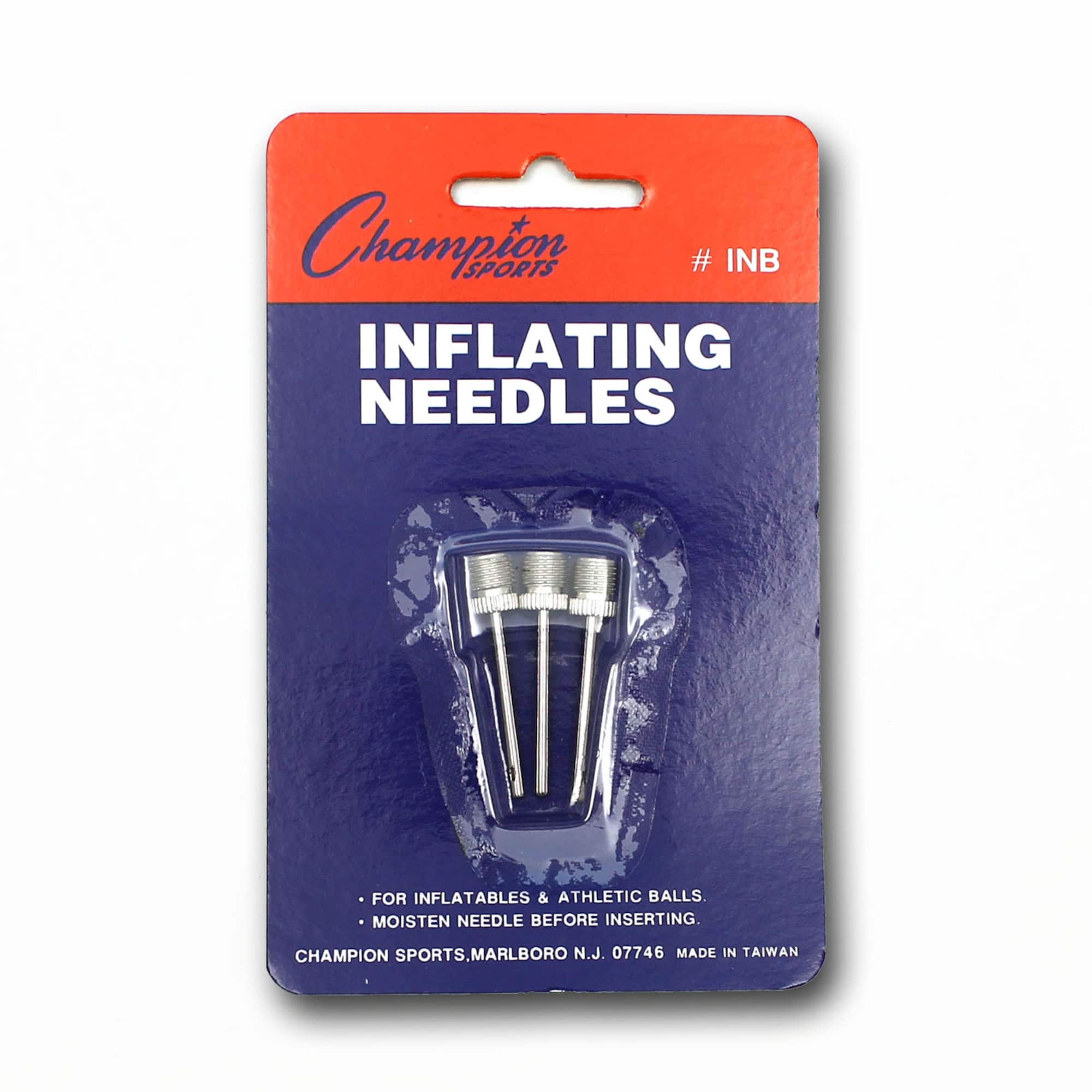 Champion Sports Inflating Needles for Air Pump, 12 Packs of 3